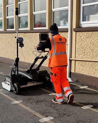 GPR Utility Survey & Mapping
