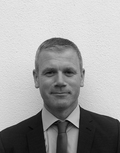 Kieran O'Brien, Director of Geodata Surveying Ltd
